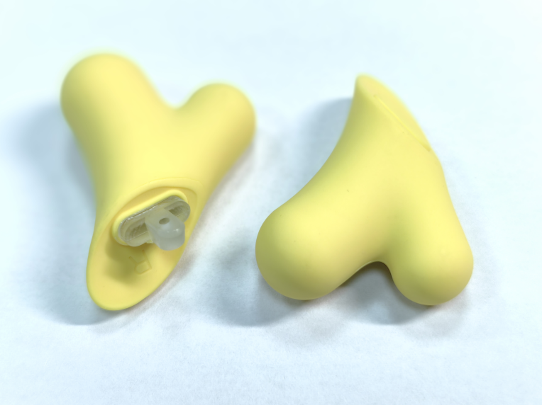 硅胶包塑胶按摩产品